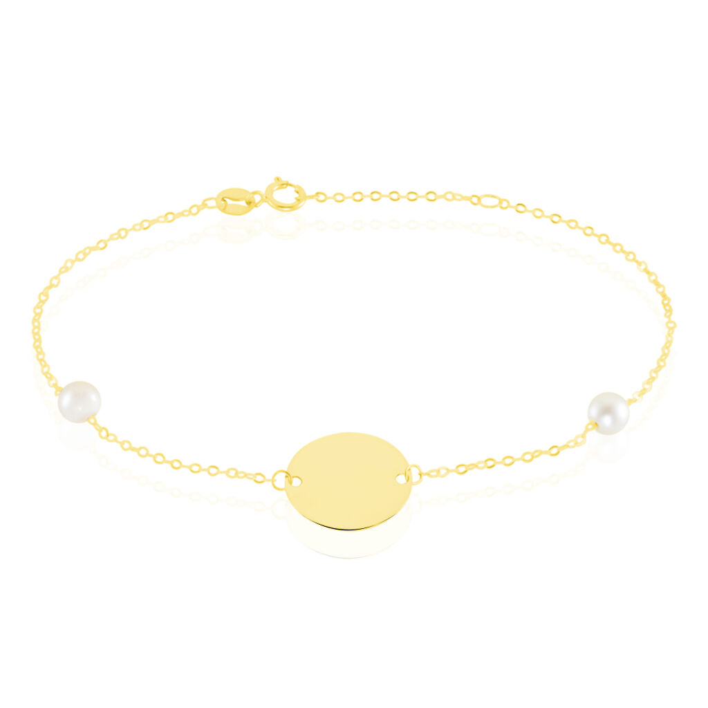 Bracelet Jannila Or Jaune Perle De Culture - Bracelets Femme | Histoire d’Or