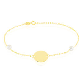 Bracelet Jannila Or Jaune Perle De Culture - Bracelets Femme | Histoire d’Or