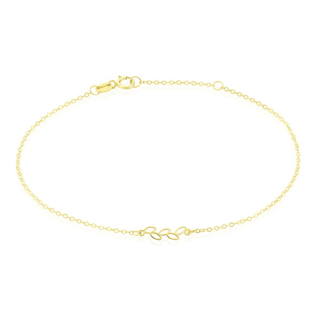 Bracelet Arachis Or Jaune - Bracelets Femme | Histoire d’Or