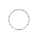 Bague Aquila Argent Blanc - Bagues fantaisie Femme | Histoire d&rsquo;Or