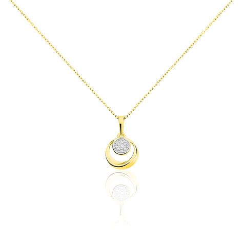 Collier Liana Or Jaune Diamant - Colliers Femme | Histoire d’Or