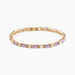 Bracelet Luteciaae Plaqué Or Jaune Oxyde De Zirconium - Bracelets Femme | Histoire d’Or