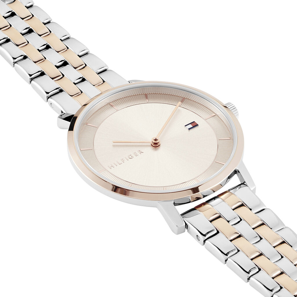 Montre Tommy Hilfiger Tea Doré - Montres Femme | Histoire d’Or