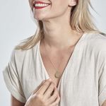 Pendentif Lisa Or Jaune - Pendentifs Naissance Femme | Histoire d&rsquo;Or