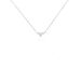 Collier Trilia Argent Blanc - Colliers fantaisie Femme | Histoire d’Or