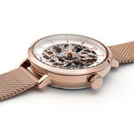 Montre Pierre Lannier Automatique 35 Argent - Montres Femme | Histoire d&rsquo;Or