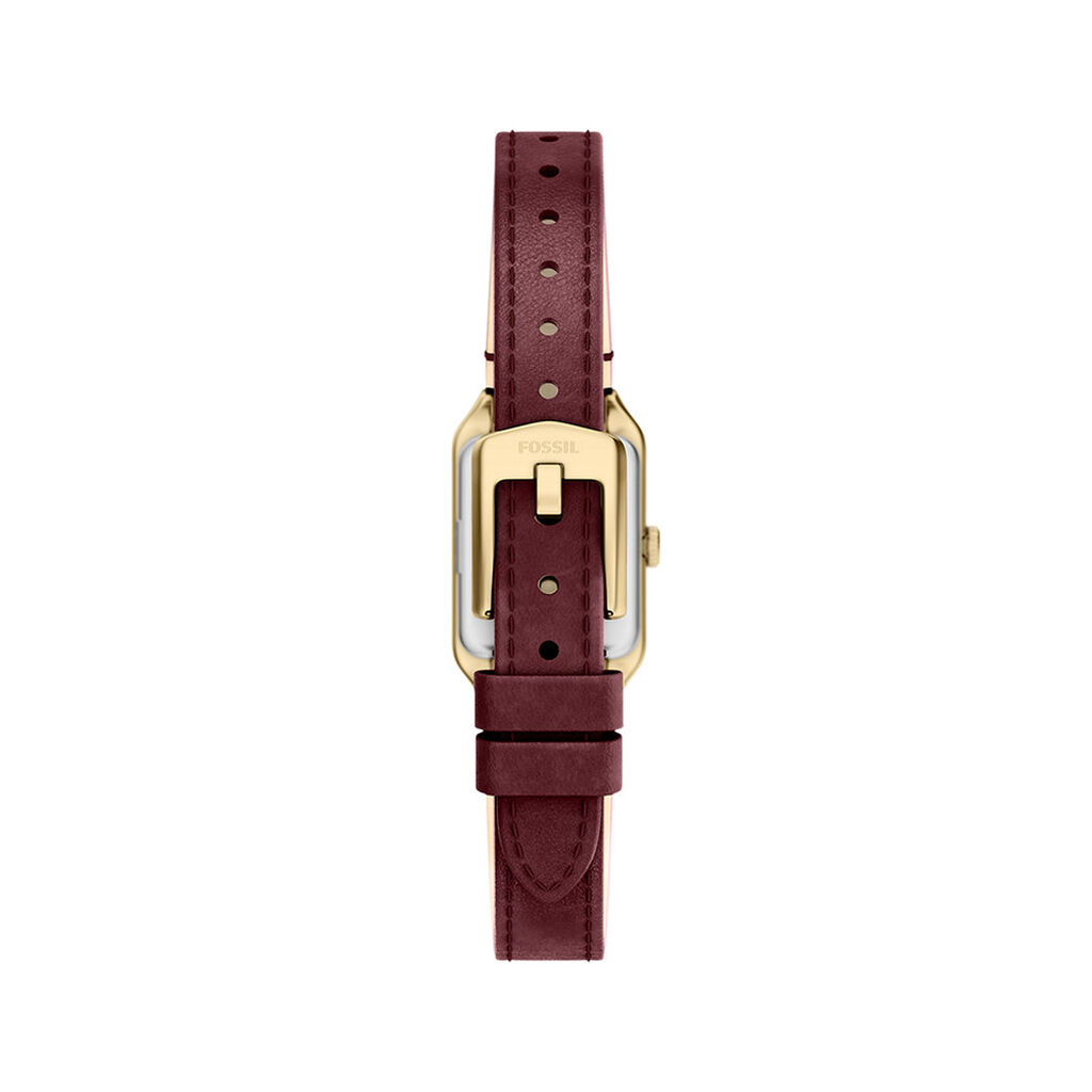 Montre Fossil Raquel Mini Rouge - Montres Femme | Histoire d&rsquo;Or