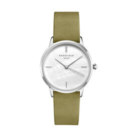 Montre Rosefield Pearl Edit Blanc - Montres Femme | Histoire d’Or