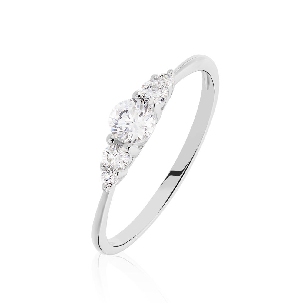 Bague Maiwen Argent Blanc Oxyde De Zirconium de modèles Bague Maiwen Argent Blanc Oxyde De Zirconium de modèles