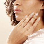 Alliance Klimka Or Rose Oxyde De Zirconium - Alliances Femme | Histoire d&rsquo;Or