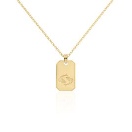 Collier Plaqué Or Quintien - Colliers Zodiaque Homme | Histoire d’Or