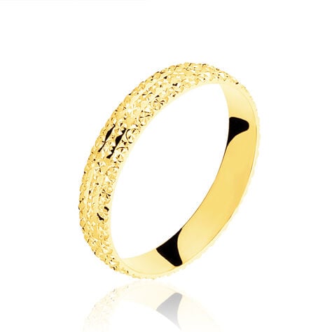 Alliance Roxie Ruban Plat Or Jaune - Alliances Femme | Histoire d’Or