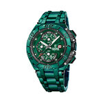 Coffret De Montre Festina Chrono Bike Edition Speciale Vert - F&ecirc;te des p&egrave;res Homme | Histoire d&rsquo;Or