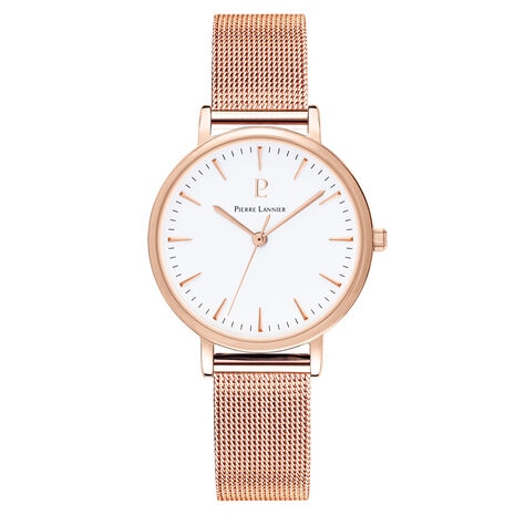 Montre Pierre Lannier Week End Basic Blanc - Montres Femme | Histoire d’Or