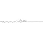 Collier Argent Blanc Sharla - Colliers fantaisie Femme | Histoire d&rsquo;Or