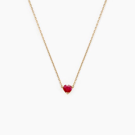 Collier Valerius Or Jaune Rubis - Colliers Femme | Histoire d&rsquo;Or