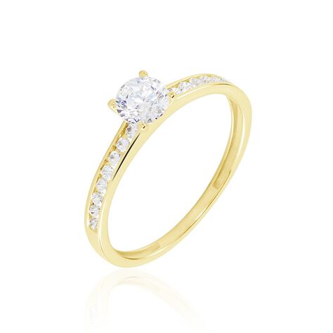 Bague Harem Or Jaune Oxyde - Bagues avec pierre Femme | Histoire d’Or