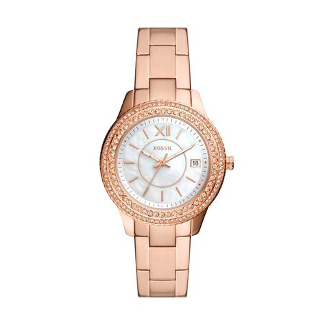 Montre Fossil Stella Nacré - Montres Femme | Histoire d’Or