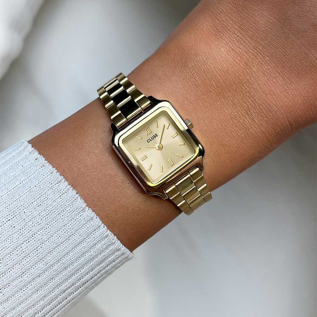 Montre Cluse Gracieuse Mini Doré - Nouveautés Femme | Histoire d’Or