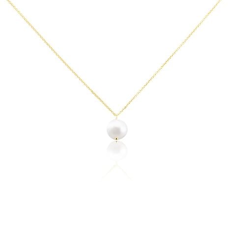 Collier Ammiel Or Jaune Perle De Culture - Colliers Femme | Histoire d’Or