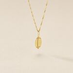 Pendentif Julius Sport Rugby Or Jaune - Pendentifs Famille | Histoire d&rsquo;Or