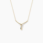Collier Wynonna Or Jaune Diamant - Colliers Femme | Histoire d&rsquo;Or