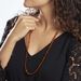 Collier Sautoir Argent Vaneng Ambre - Sautoirs Femme | Histoire d’Or