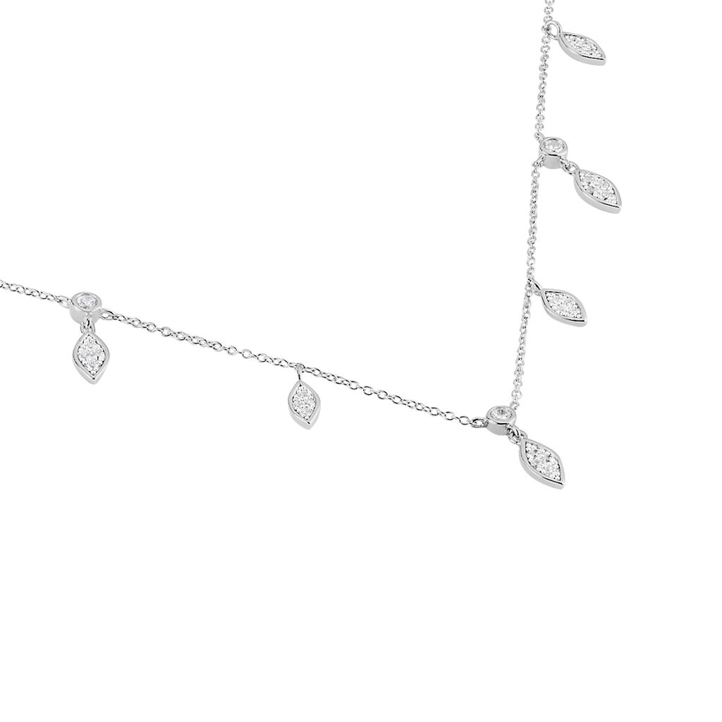 Collier Argent Cesario Oxyde - Colliers fantaisie Femme | Histoire d’Or