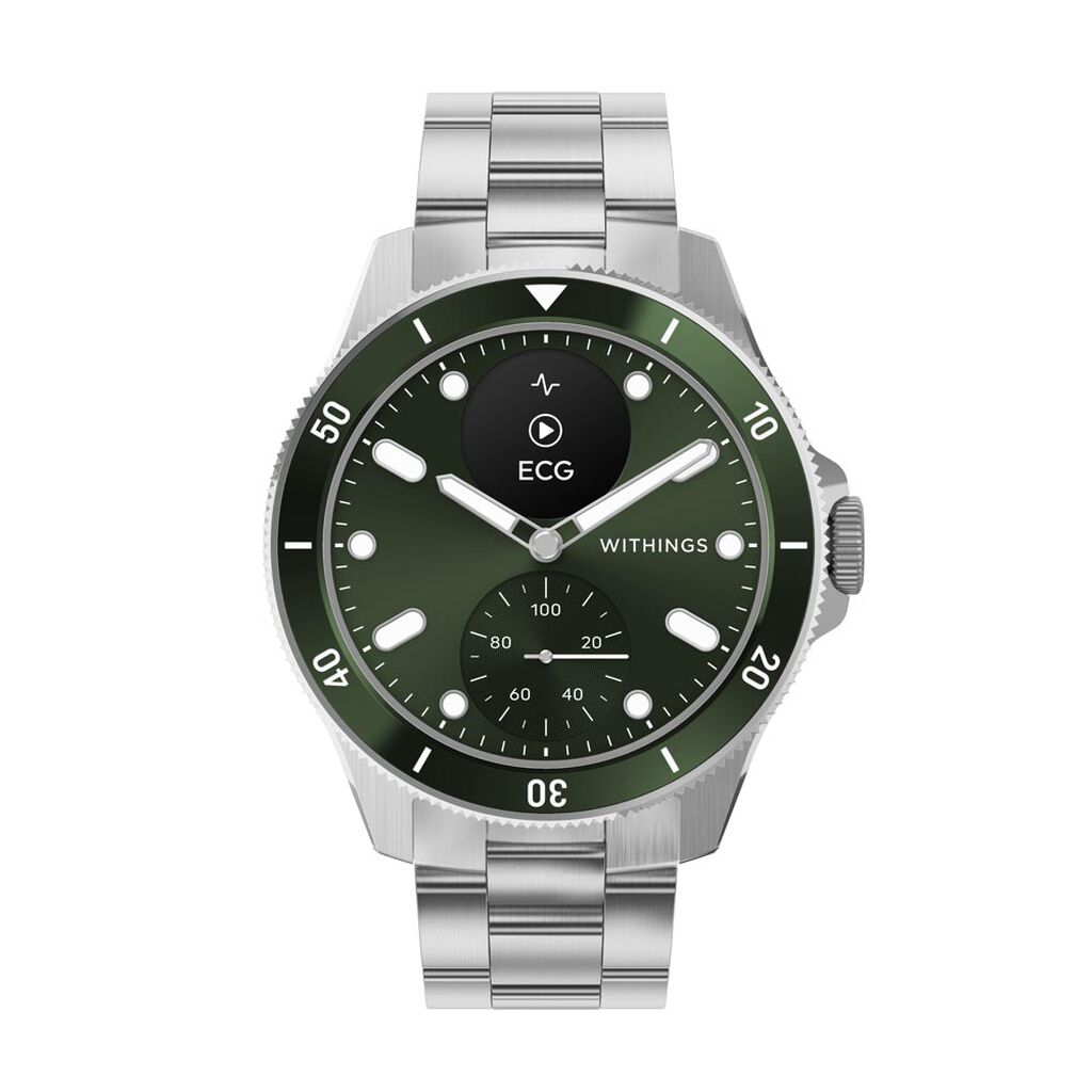 Montre Connectée Withings Scanwatch Nova - Montres connectées Homme | Histoire d’Or
