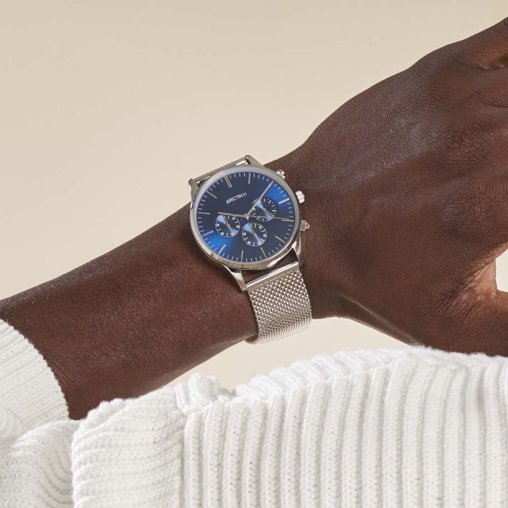 Montre Arctik Escale Bleu - Montres Homme | Histoire d’Or