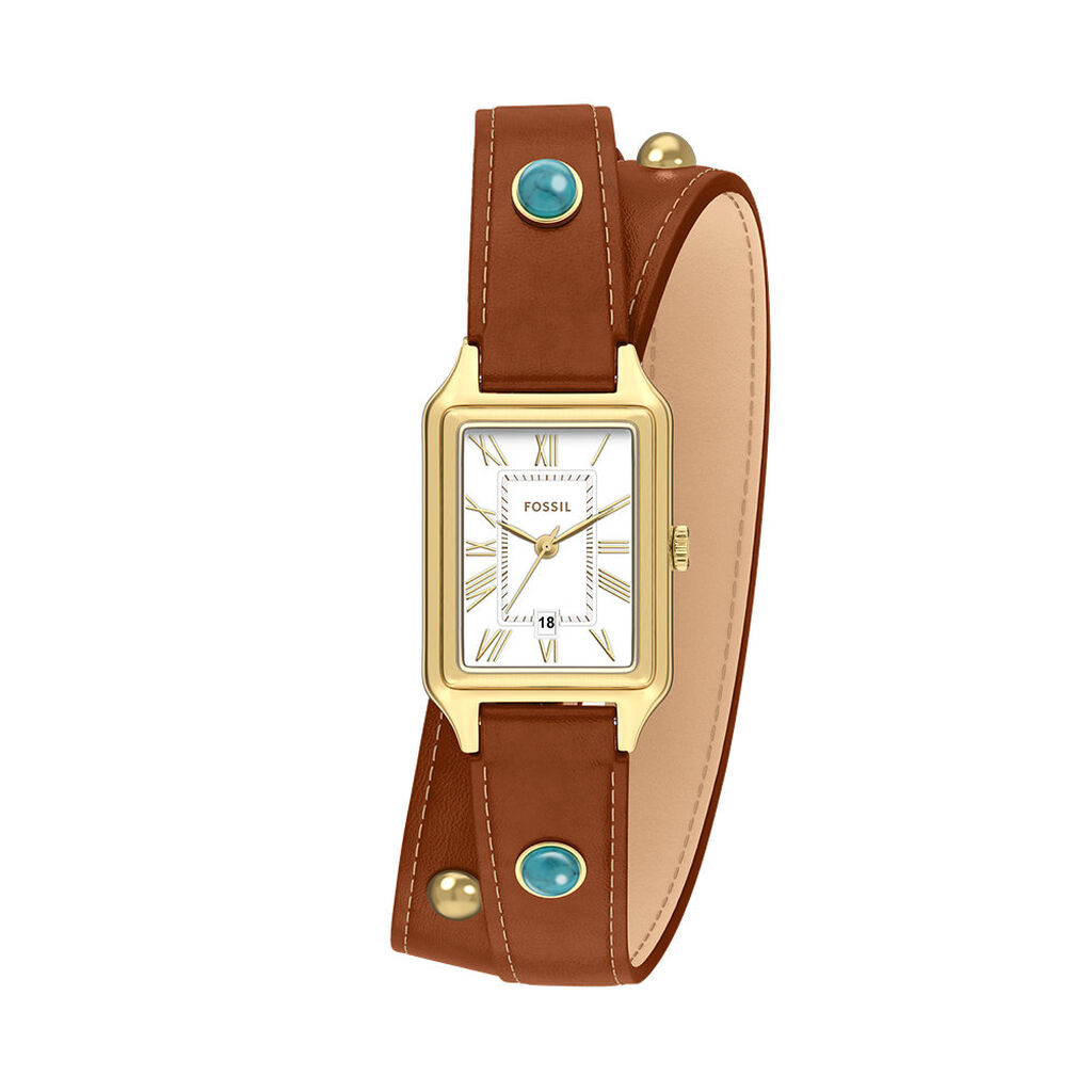 Montre Fossil Raquel Argenté - Montres Femme | Histoire d’Or