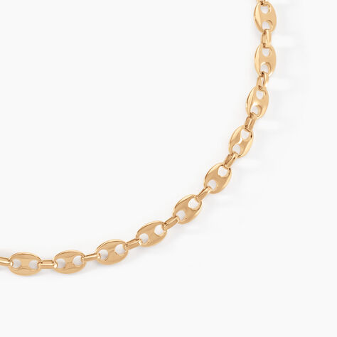 Collier William Plaqué Or Jaune - Chaines Femme | Histoire d’Or