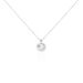 Collier Araroundus Argent Blanc Oxyde De Zirconium - Colliers fantaisie Femme | Histoire d’Or
