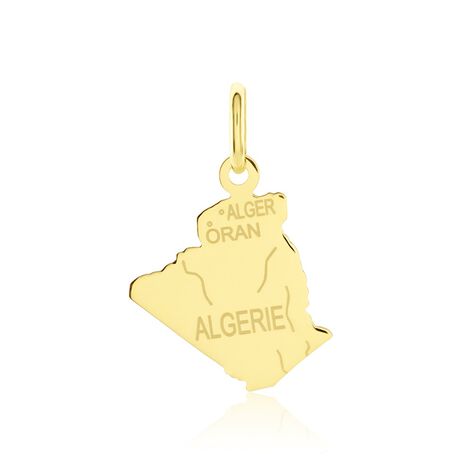 Pendentif Gaietana Algerie Or Jaune - Pendentifs Famille | Histoire d’Or