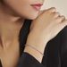 Bracelet Melodie Argent Blanc - Bracelets Femme | Histoire d’Or