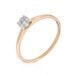 Bague Solitaire Or Rose Dream Diamants - Bagues solitaires Femme | Histoire d&rsquo;Or