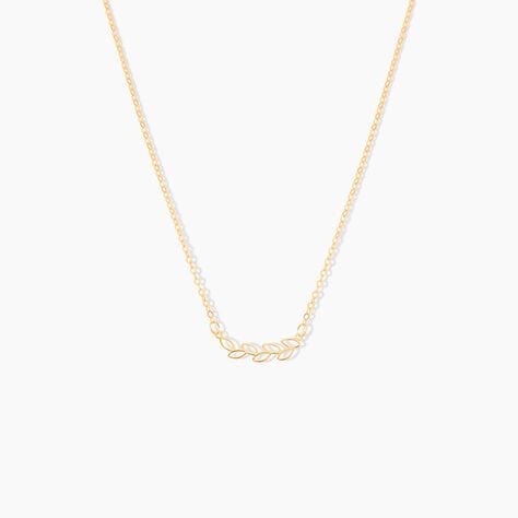 Collier Arachis Or Jaune - Colliers Femme | Histoire d&rsquo;Or