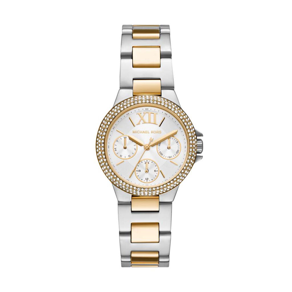 Montre Michael Kors Camille Blanc - Montres Femme | Histoire d’Or