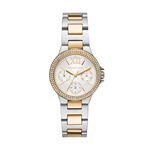 Montre Michael Kors Camille Blanc - Montres Femme | Histoire d&rsquo;Or