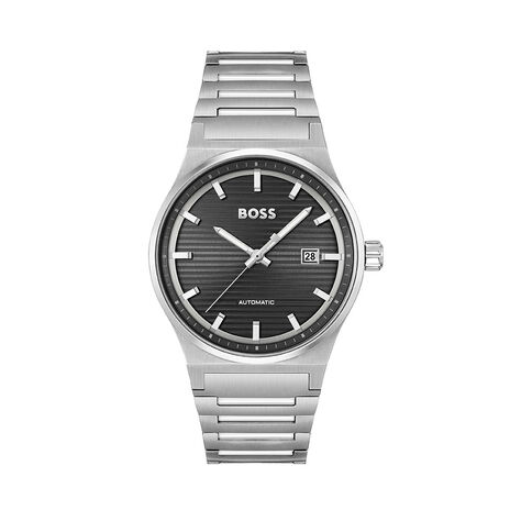 Montre Boss Candor Auto Noir - Montres Homme | Histoire d’Or