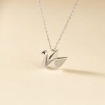 Collier Pila Argent Blanc - Colliers fantaisie Femme | Histoire d&rsquo;Or