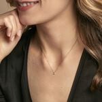 Collier Mei Or Jaune Diamant - Colliers Femme | Histoire d&rsquo;Or