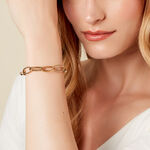 Bracelet Lyvie Acier Dor&eacute; - Bracelets Femme | Histoire d&rsquo;Or