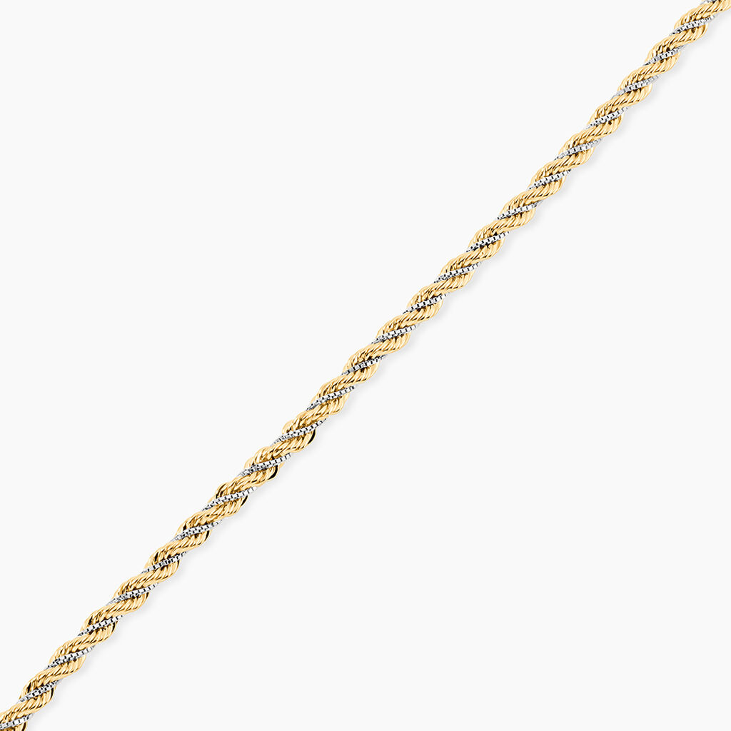 Bracelet Jerry Or Bicolore - Bracelets Femme | Histoire d&rsquo;Or