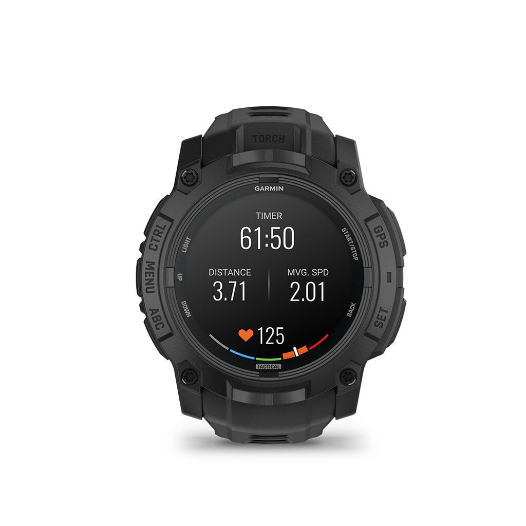 Montre Connect&eacute;e Garmin Instinct 3 Tactical - Montres connect&eacute;es Unisex | Histoire d&rsquo;Or