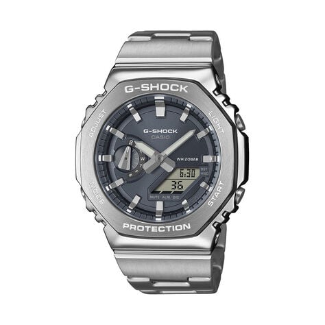Montre Casio G-Shock Gm2110 Gris - F&ecirc;te des p&egrave;res Homme | Histoire d&rsquo;Or