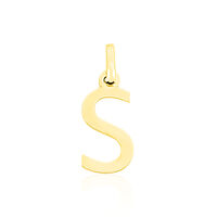 Pendentif Ionia Lettre Or Jaune