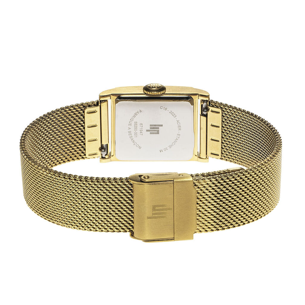 Montre Lip Churchill C18 Argenté - Nouveautés Femme | Histoire d’Or