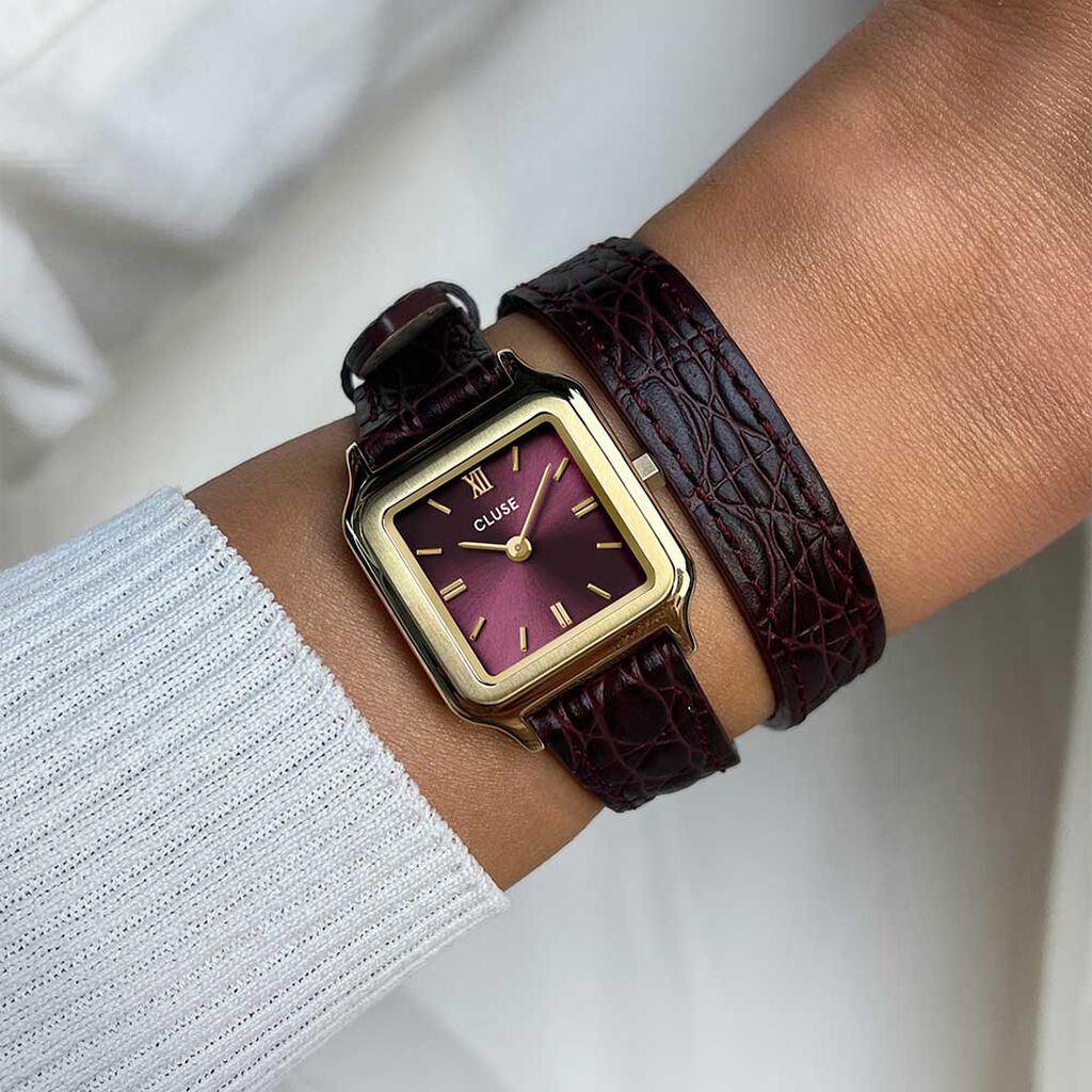 Montre Cluse Gracieuse Petite Violet - Nouveautés Femme | Histoire d’Or