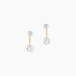 Bijoux D'oreilles Or Jaune Nerius Oxyde - Ear cuffs Femme | Histoire d&rsquo;Or